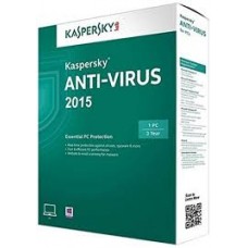 Kaspersky Anti Virus 2015 (FOR 1 USER)